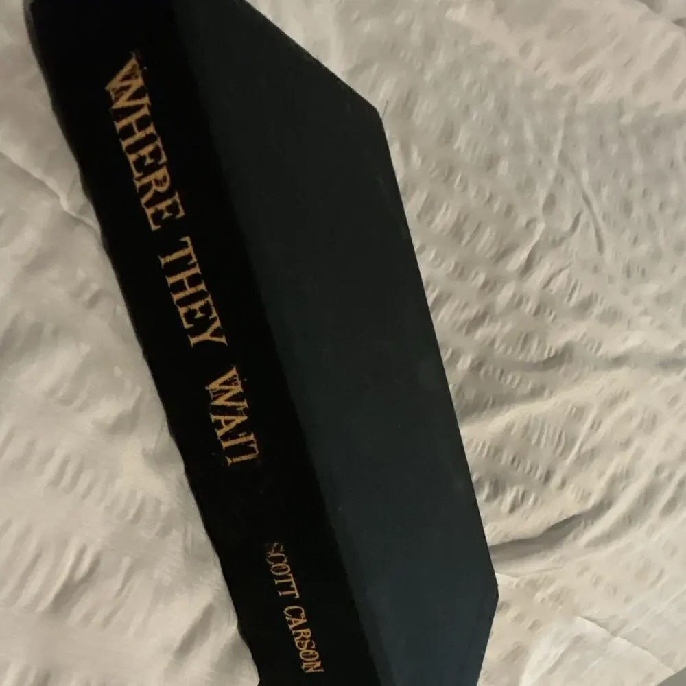 Scott Carson - Where They Wait - Lividian SIGNED/NUMBERED 345